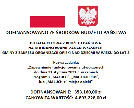 dofinansowano z budzetu